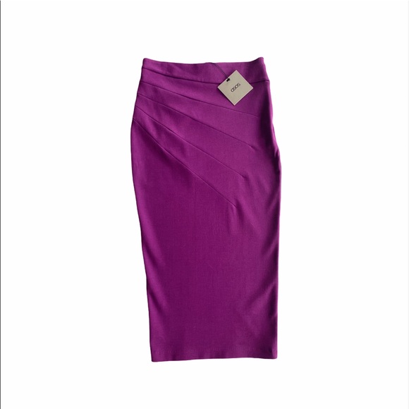 ASOS Purple Bodycon Skirt - Picture 1 of 3